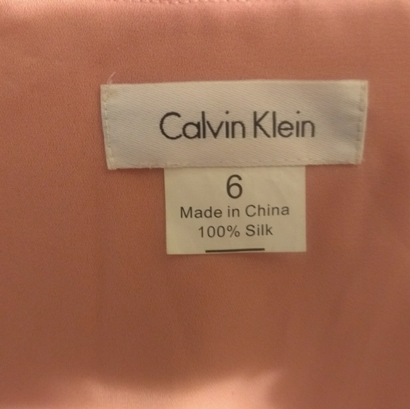 Rare Calvin Klein Silk Skirt - Picture 3 of 3